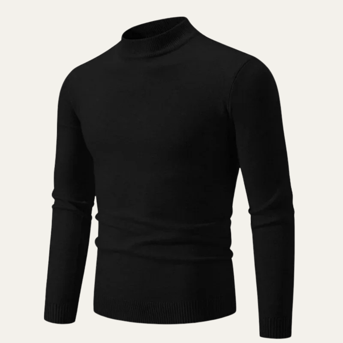 The Sarentino – pull à col roulé slim fit pour homme