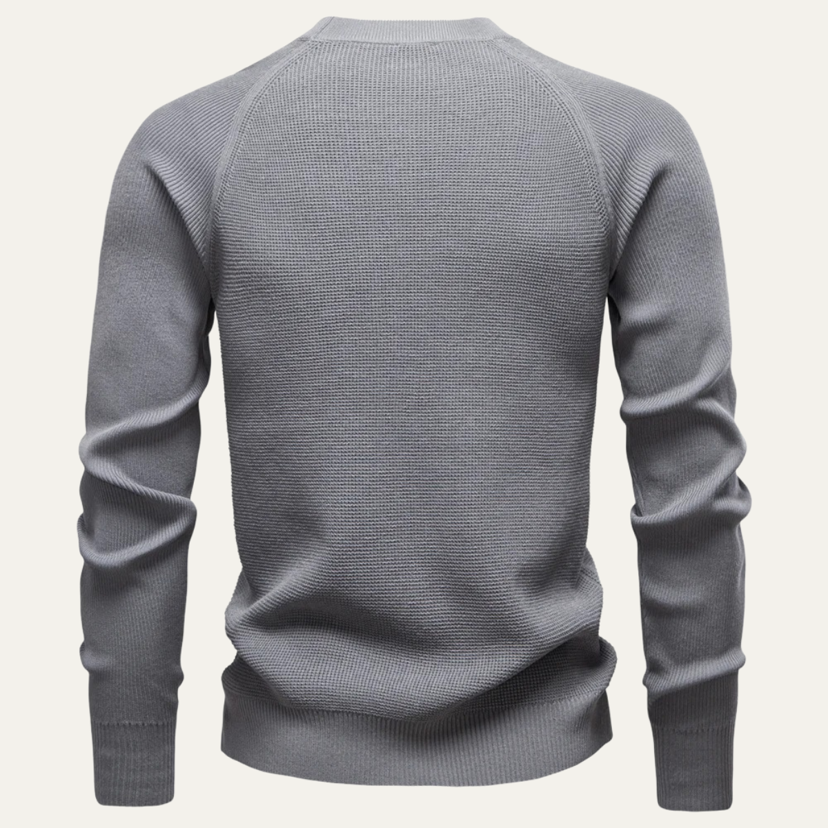 The Redmere – Pull homme en maille douce coupe ajustée casual chic