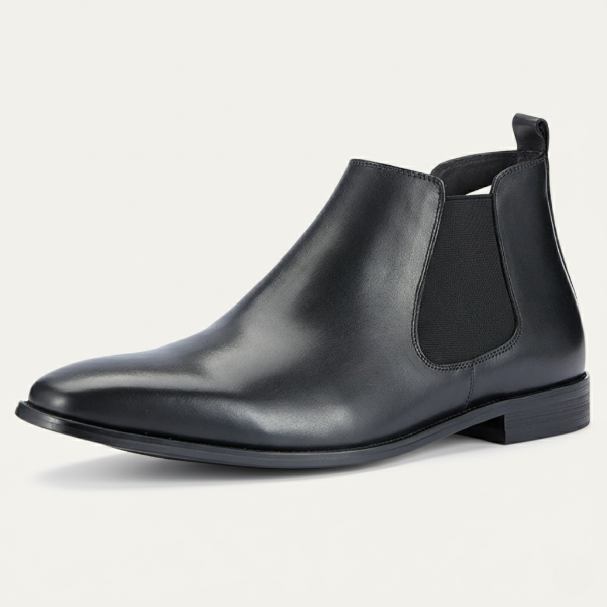 The Kirkwall Bottines Chelsea Élégantes en Cuir Poli pour Homme