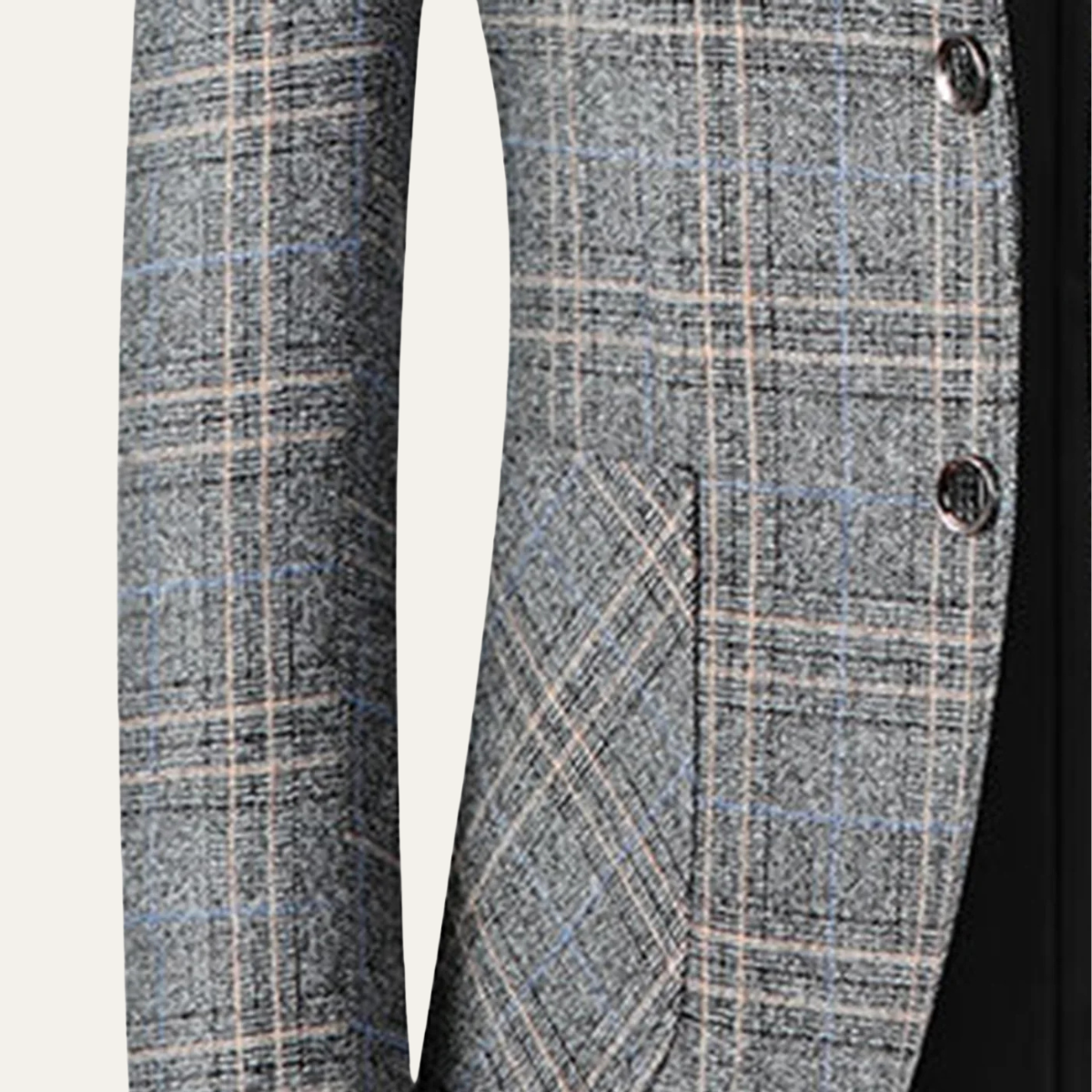 The Merrifield - Blazer Slim Fit Léger à Carreaux Smart Casual pour Homme