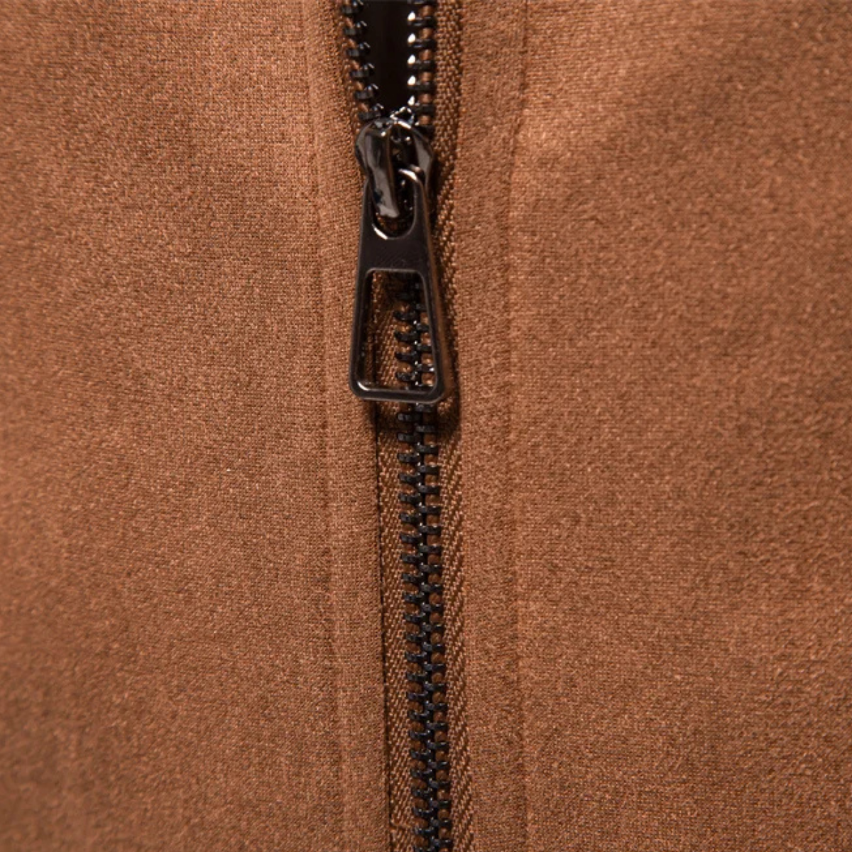 The Como Centro - Veste Trucker en Cuir Suédé Casual pour Hommes