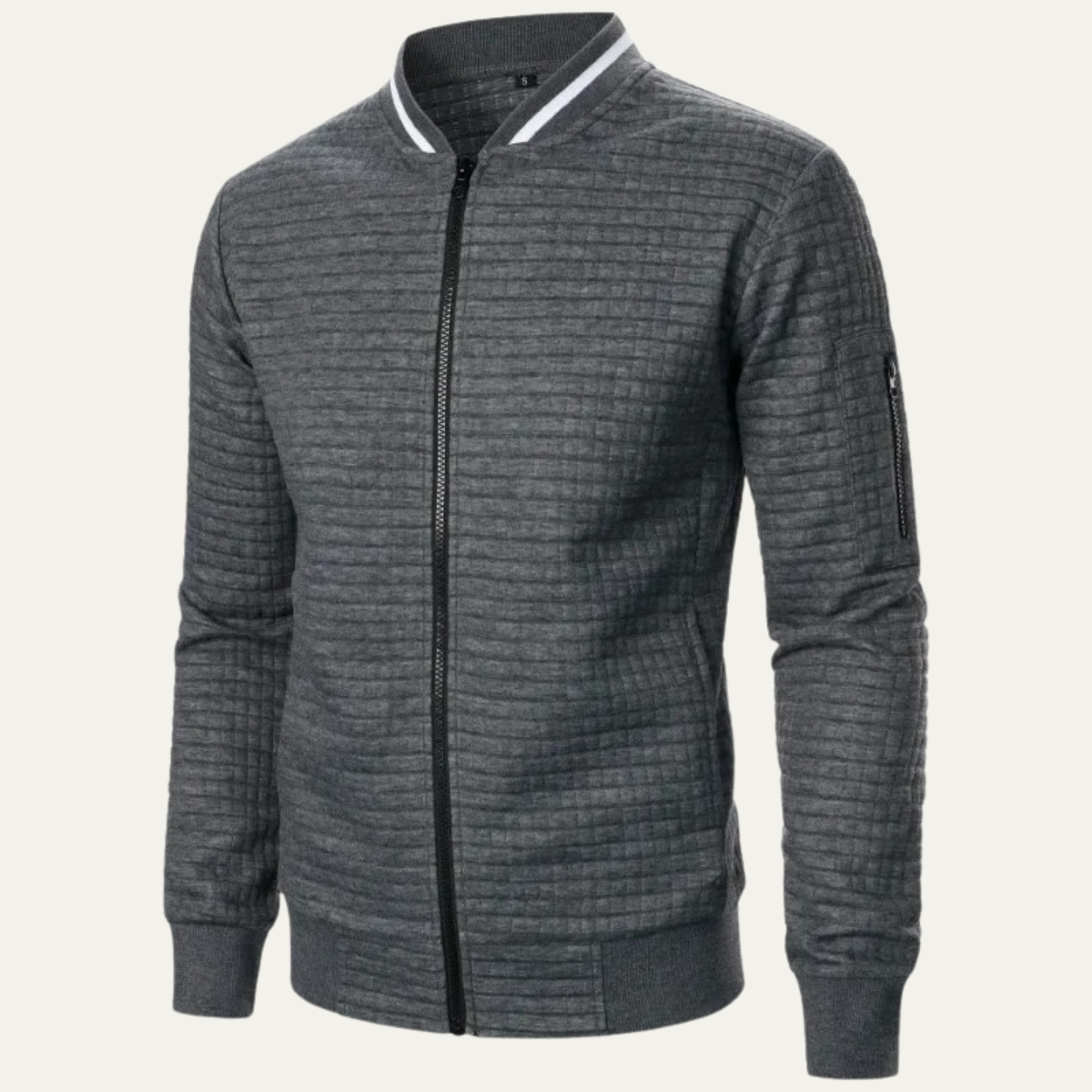 The Livingston - Veste Bomber Matelassée Légère pour Homme