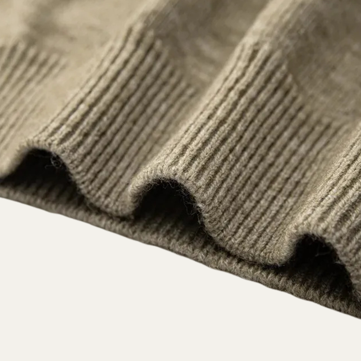 The Verona - Pull chaud en laine tricotée pour homme