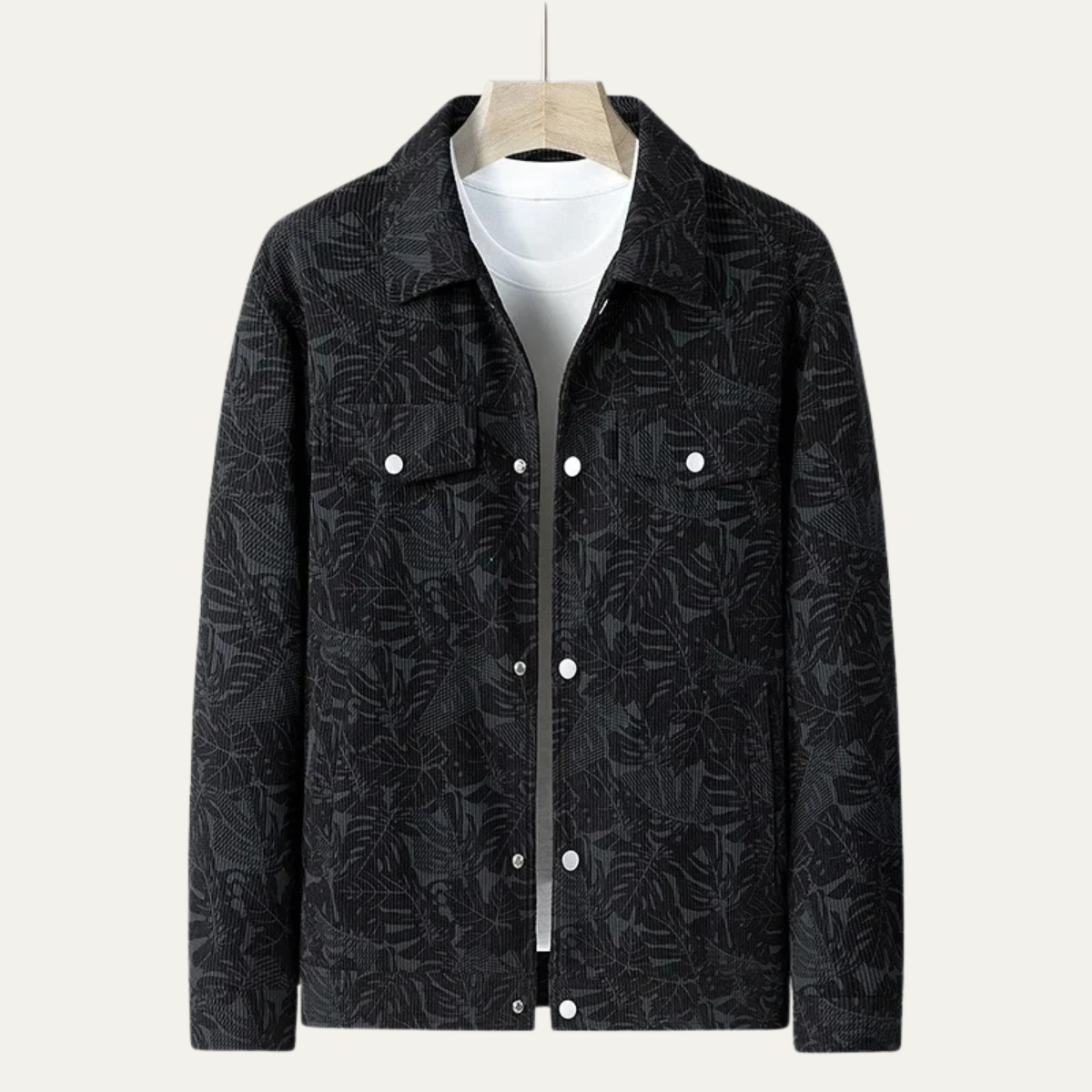 The Viareggio - Veste matelassée légère et isolante en coton pour homme