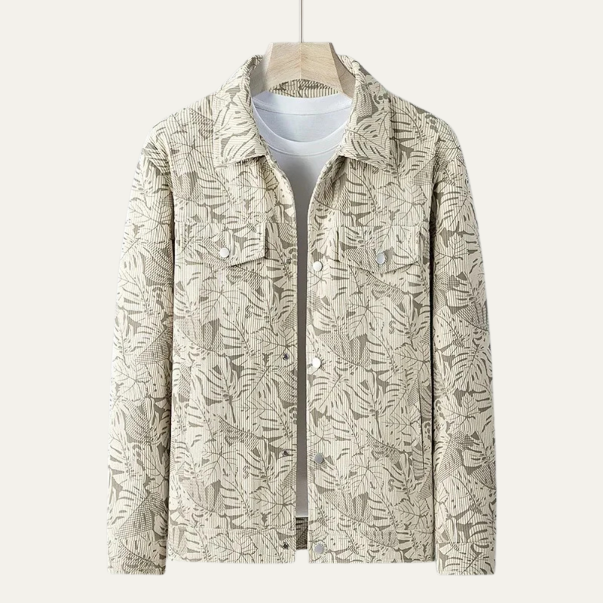 The Viareggio - Veste matelassée légère et isolante en coton pour homme