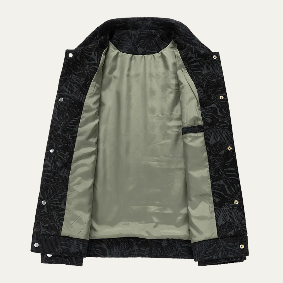 The Viareggio - Veste matelassée légère et isolante en coton pour homme