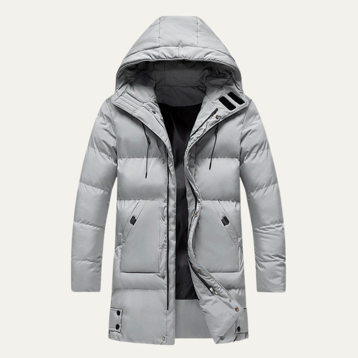 The Radcliffe - Parka longue d'hiver pour homme - Doudoune chaude avec capuche