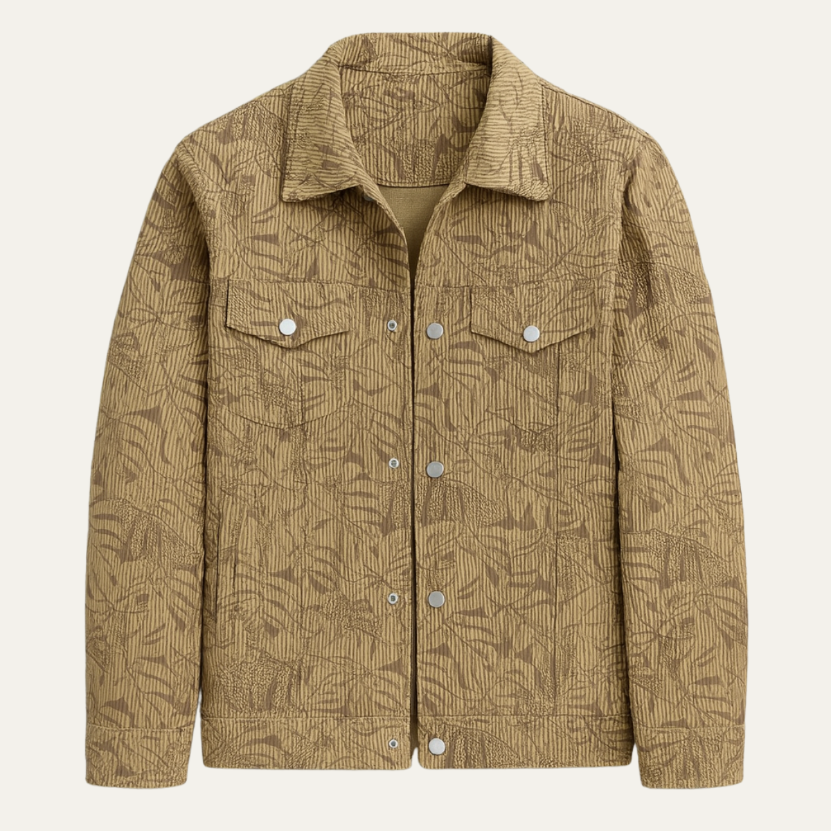 The Viareggio - Veste matelassée légère et isolante en coton pour homme