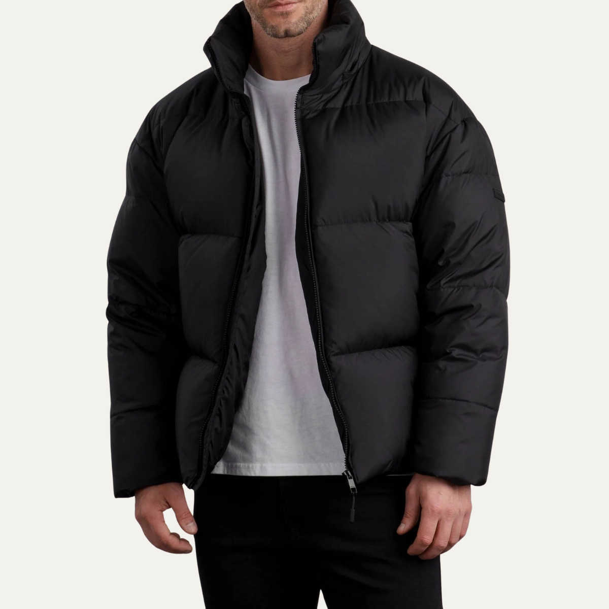 The Whitaker - Veste Puffer Isolée à Capuche pour Homme