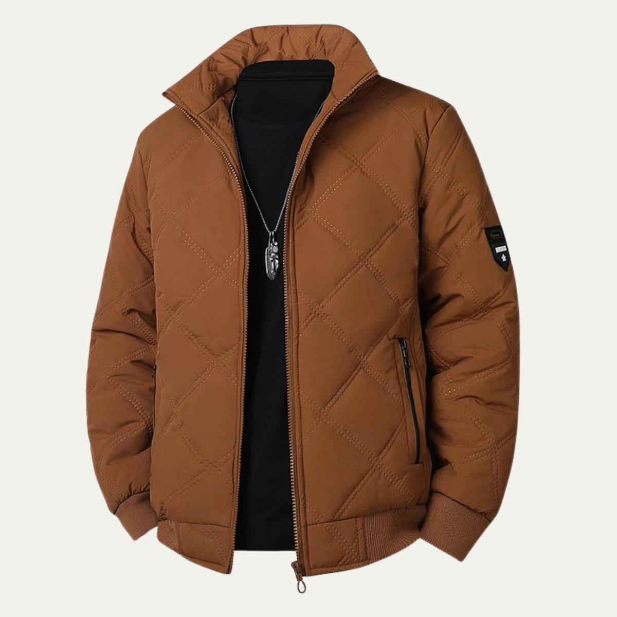The Cresthill - Veste d'Hiver Matelassée pour Homme