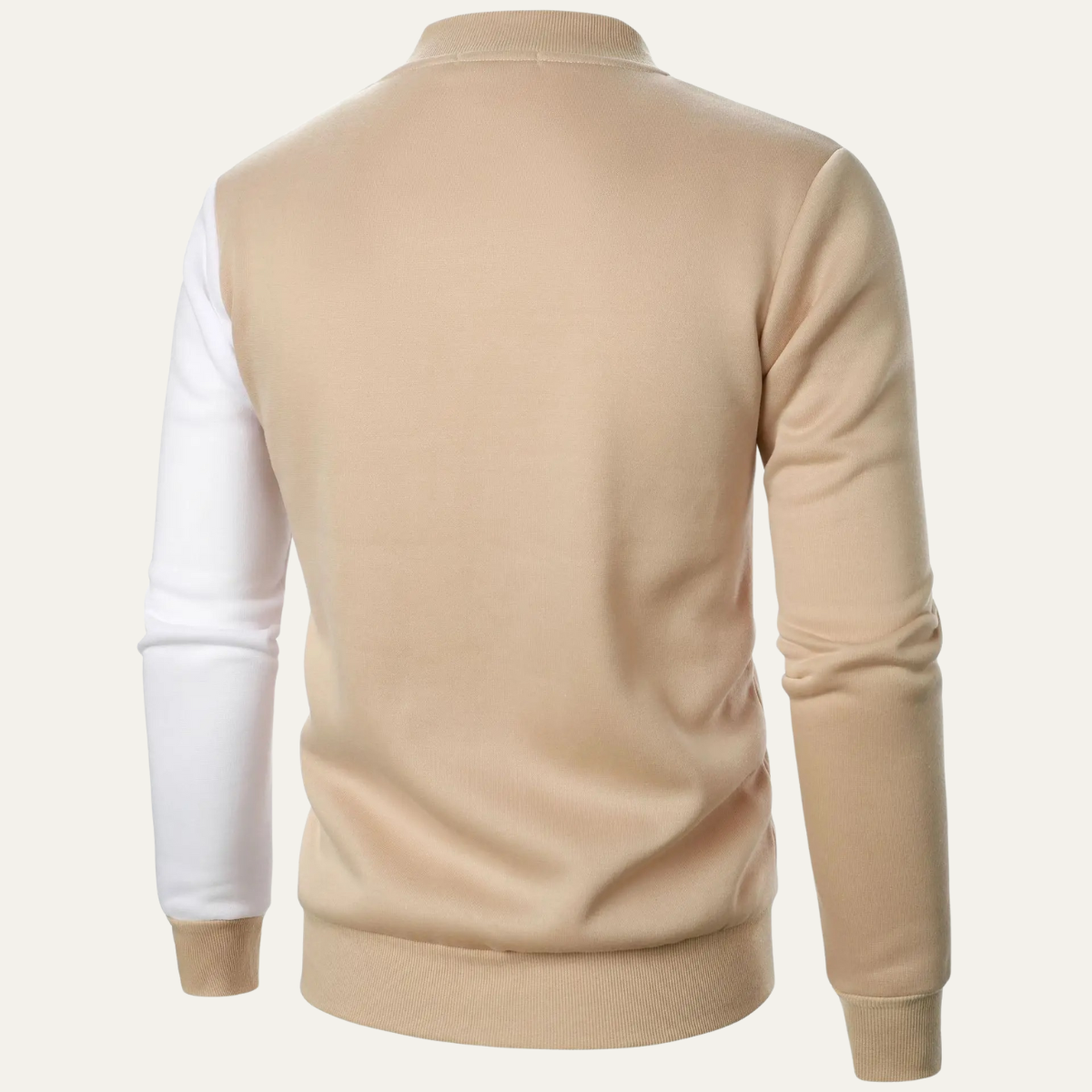 The Costa Rei - Veste légère à fermeture éclair et empiècements colorés pour homme