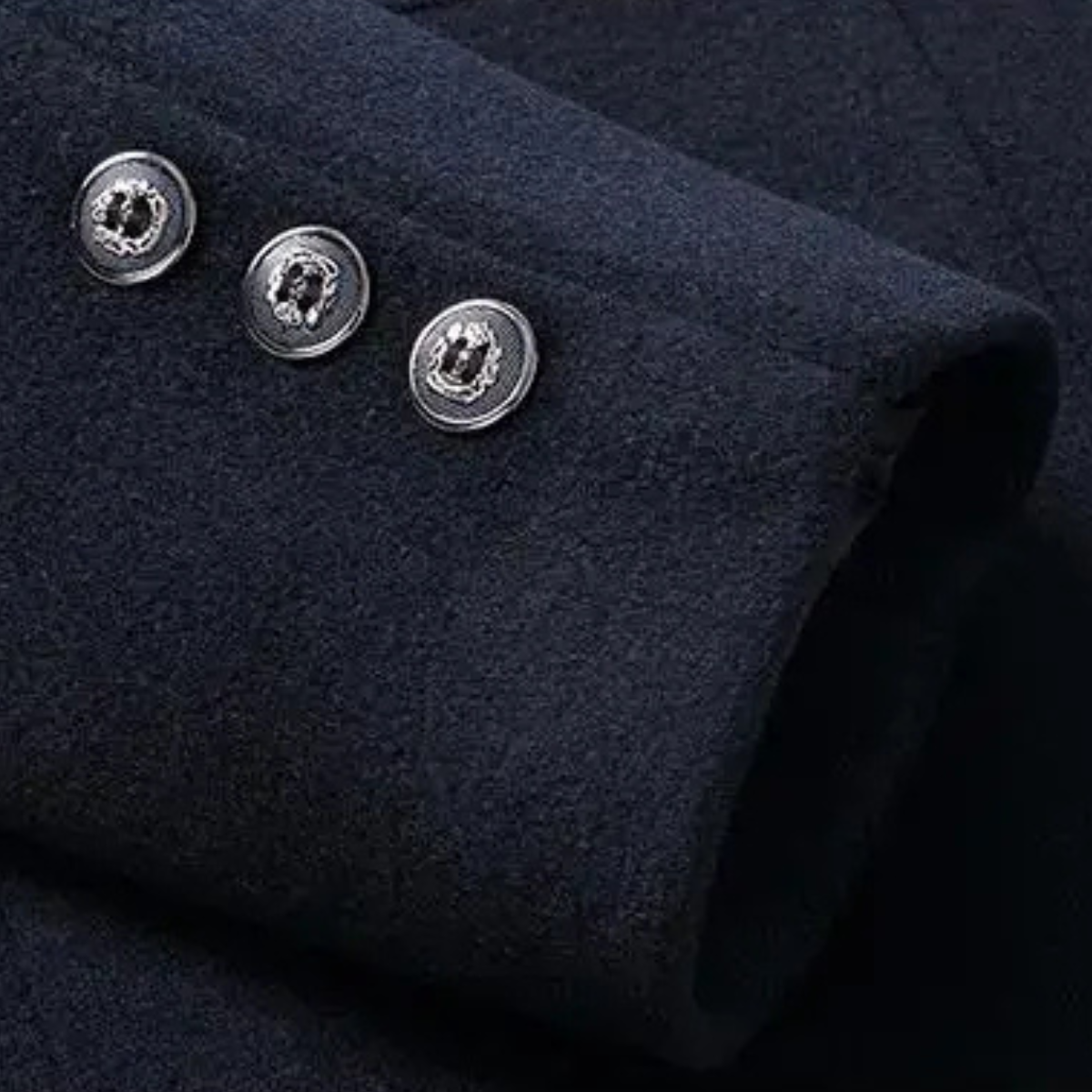 The Kensington - manteau long d'hiver en mélange de laine pour hommes