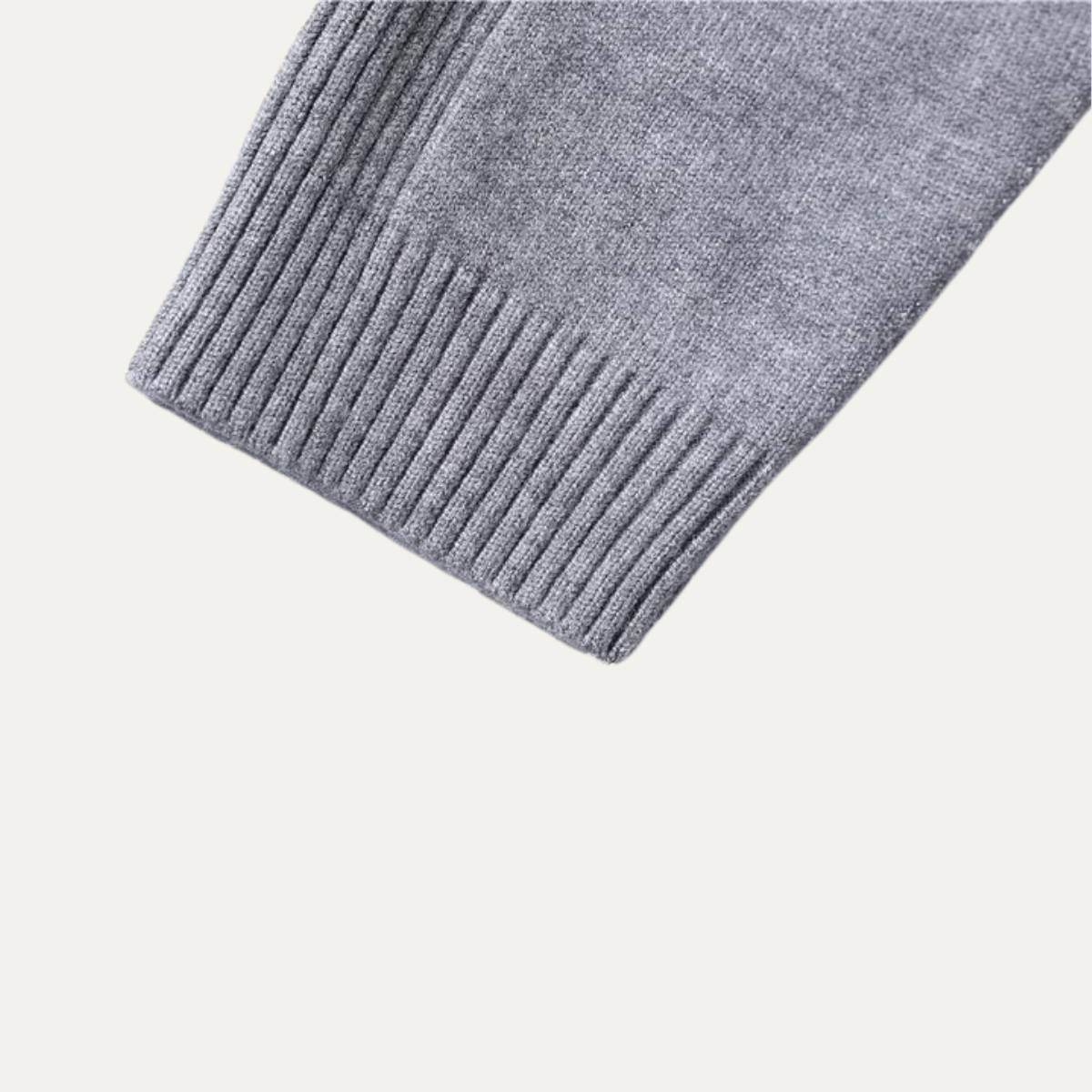 The Caernarfon - Pull Col Roulé Ajusté pour Homme