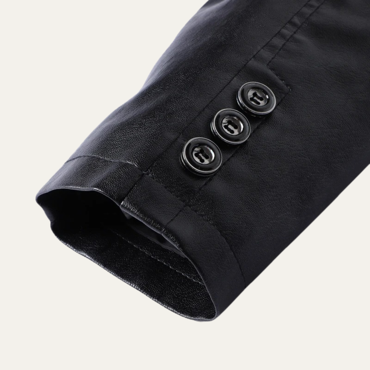 The Portofino - Veste d'Hiver en Cuir pour Homme