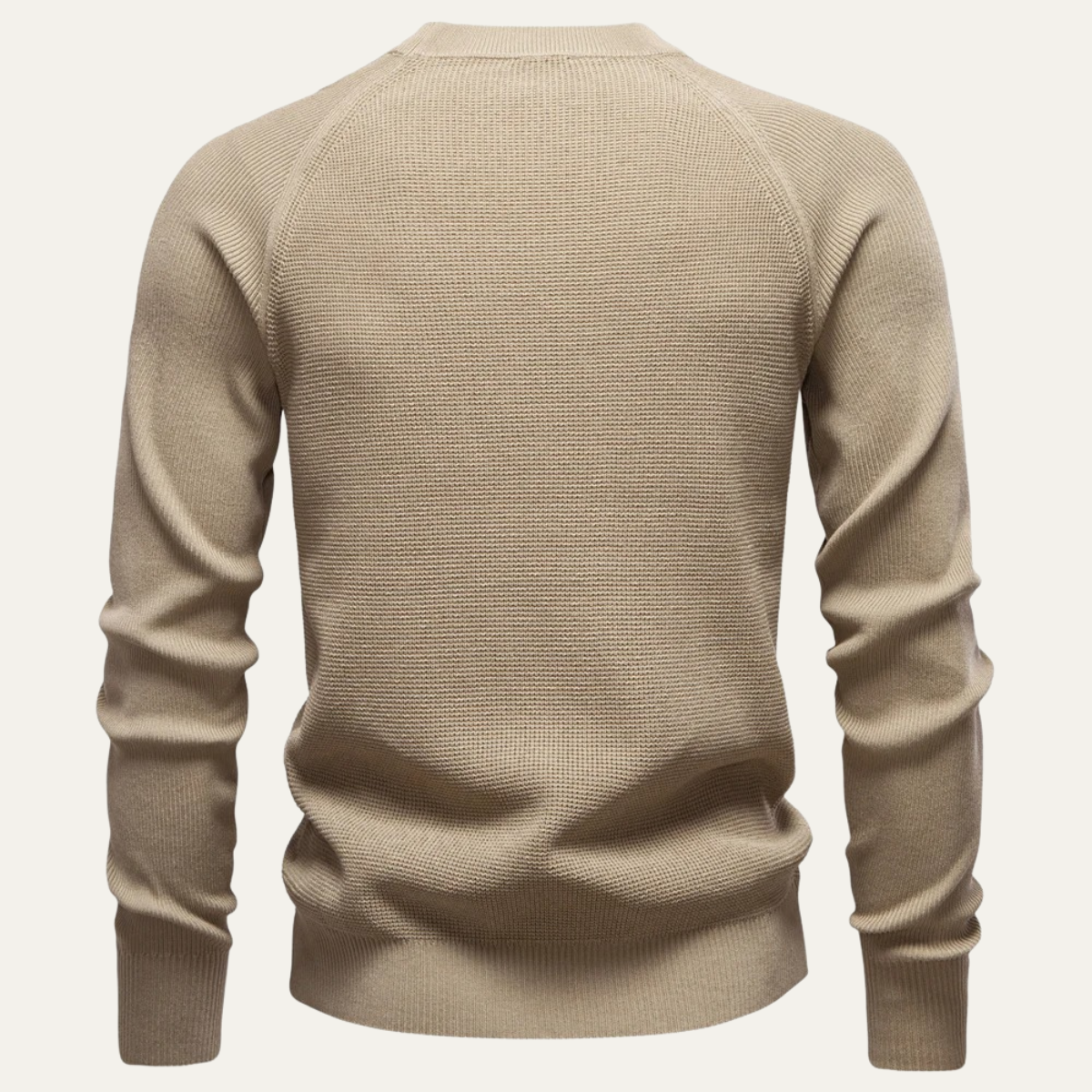 The Redmere – Pull homme en maille douce coupe ajustée casual chic