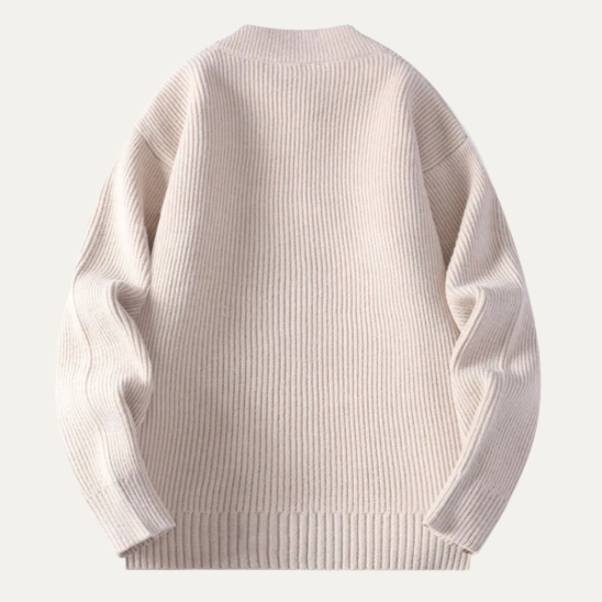 The Montbrook - Cardigan Zippé à Col Montant pour Homme