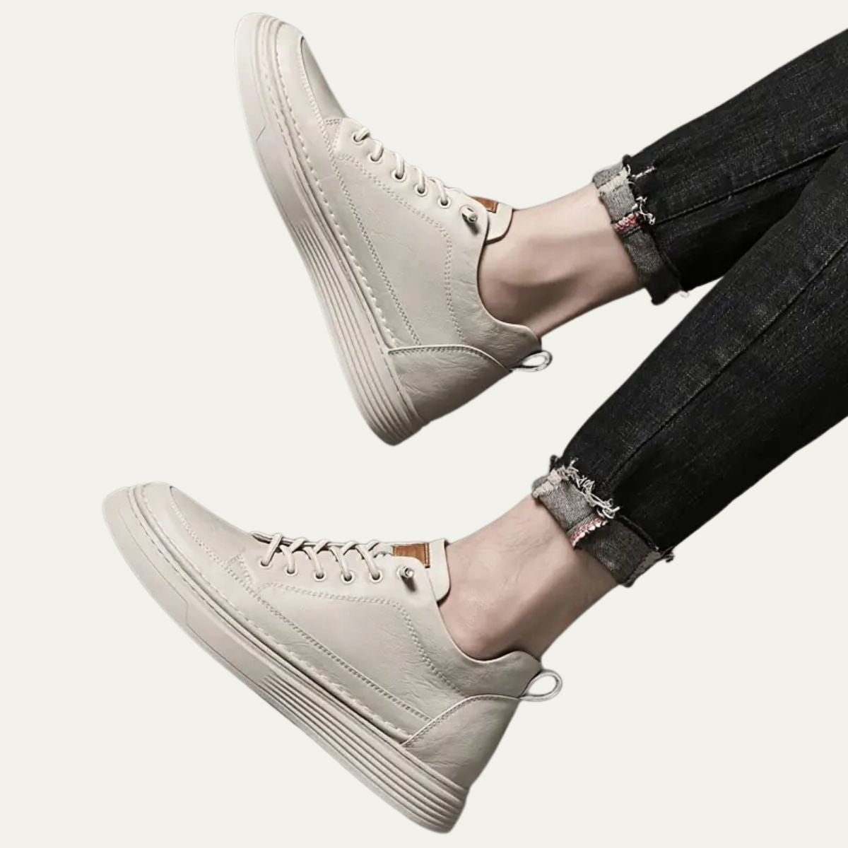 The Brenton - Chaussures Orthopédiques Élastiques