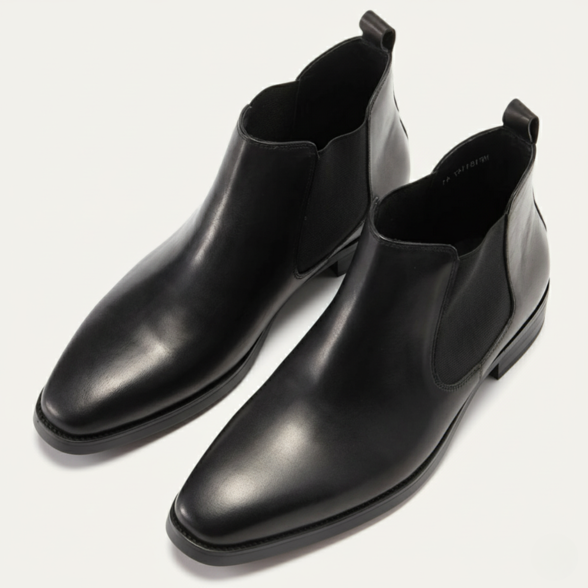 The Kirkwall Bottines Chelsea Élégantes en Cuir Poli pour Homme
