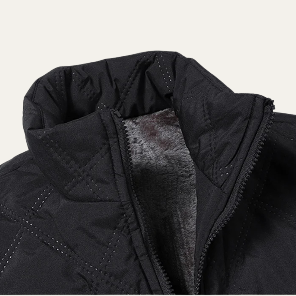 The Alston - Veste matelassée à doublure polaire thermique pour homme