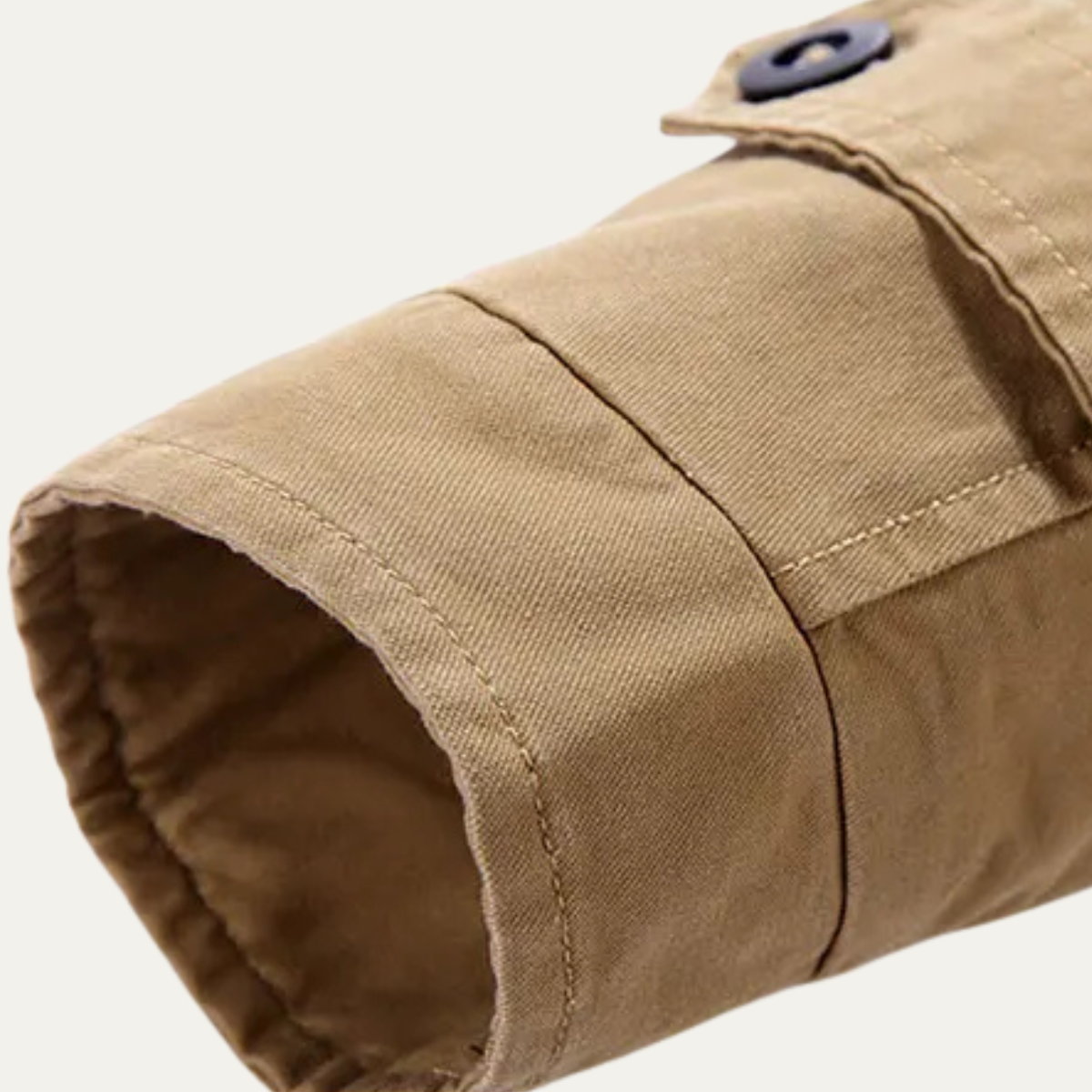 The Oakfield - Veste Parka d'Hiver à Capuche en Fleece Doublé pour Hommes