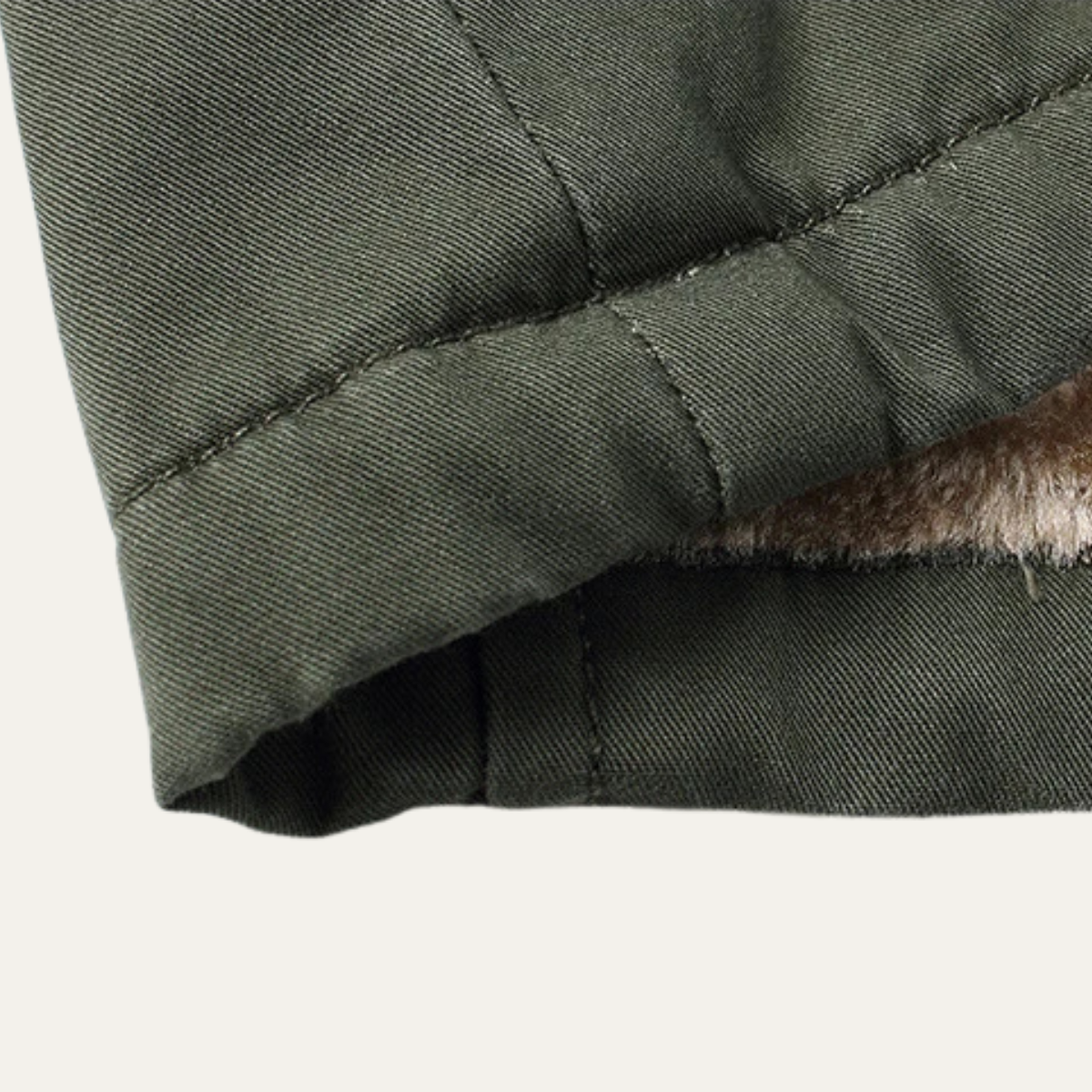 The Bayside - Veste pour homme doublée en polaire avec doublure à carreaux