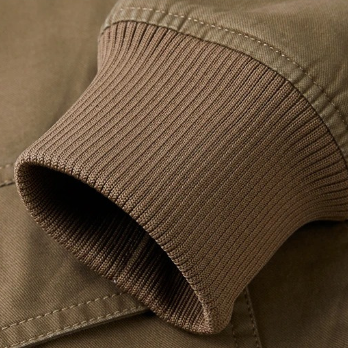 The Ironbridge - Veste Bomber en Polaire Chaude pour Hommes