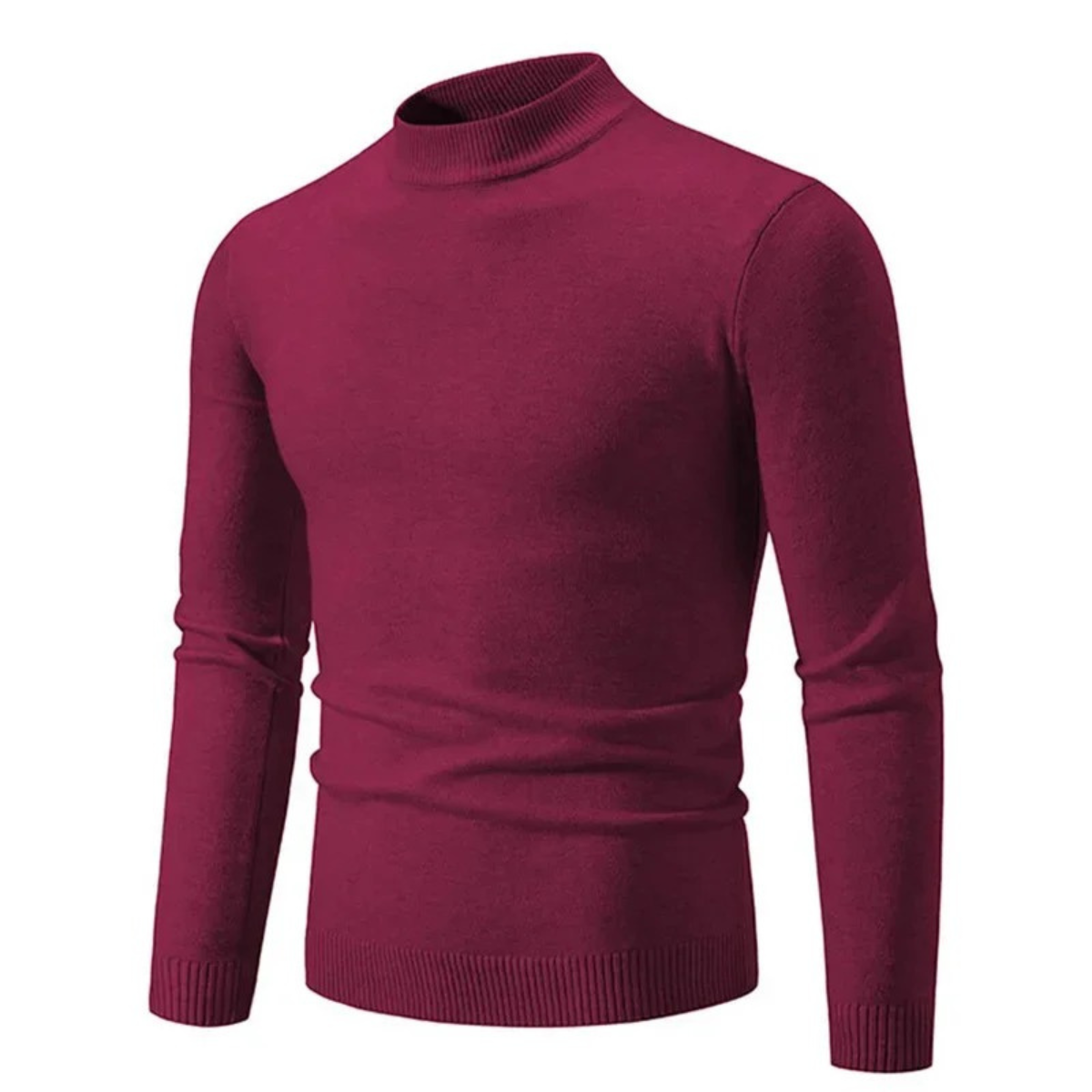 The Sarentino – pull à col roulé slim fit pour homme