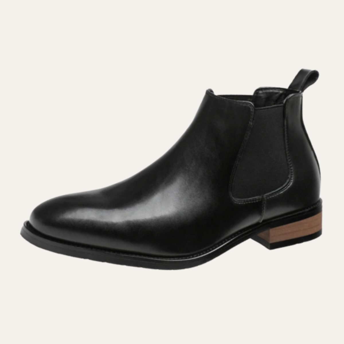 The Treviso - Bottes Chelsea Ankle en Cuir Intelligent pour Hommes