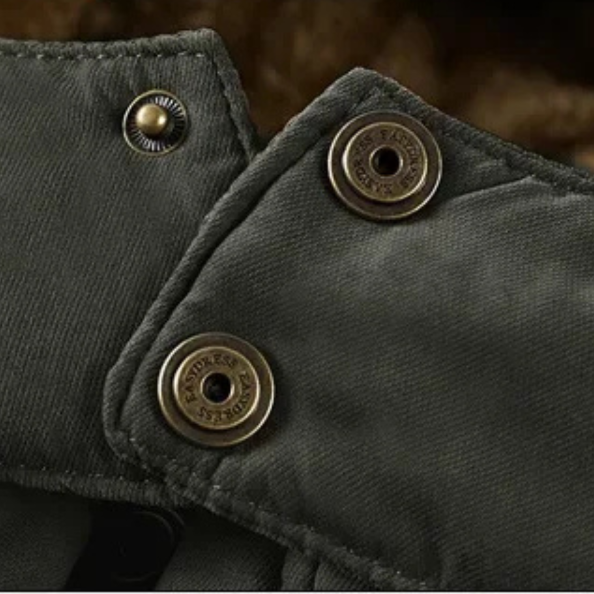 The Bellmont - Parka épaisse et chaude pour homme avec doublure en fourrure