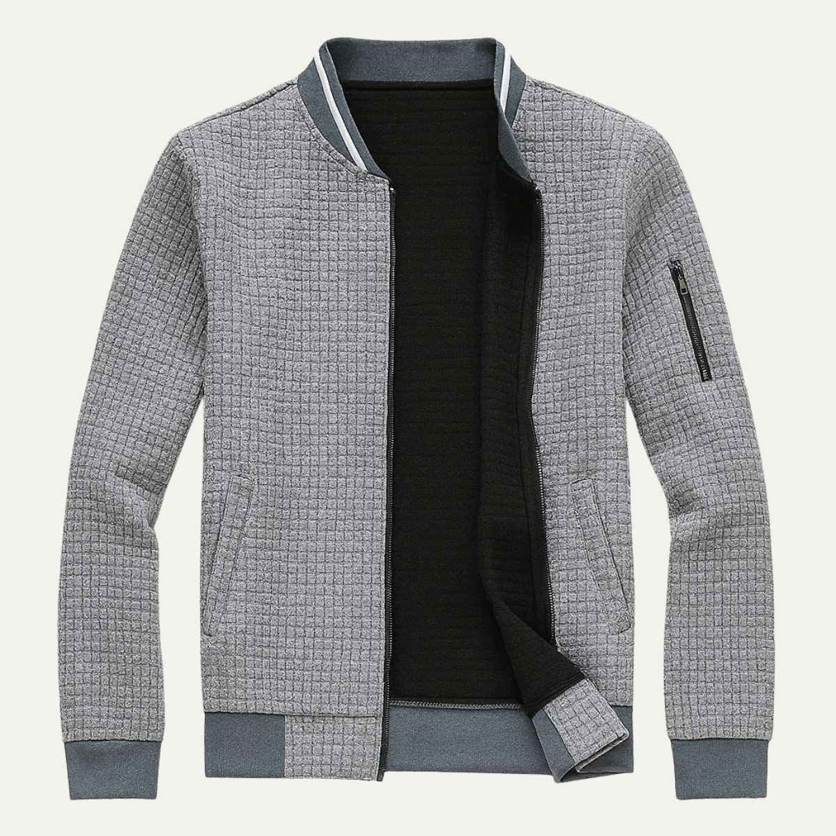 The Oakshade Veste Matelassée - Manteau Décontracté à Fermeture Éclair