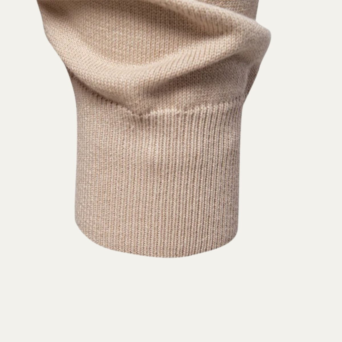 The Dulwich - Cardigan décontracté à col en V et boutons pour homme