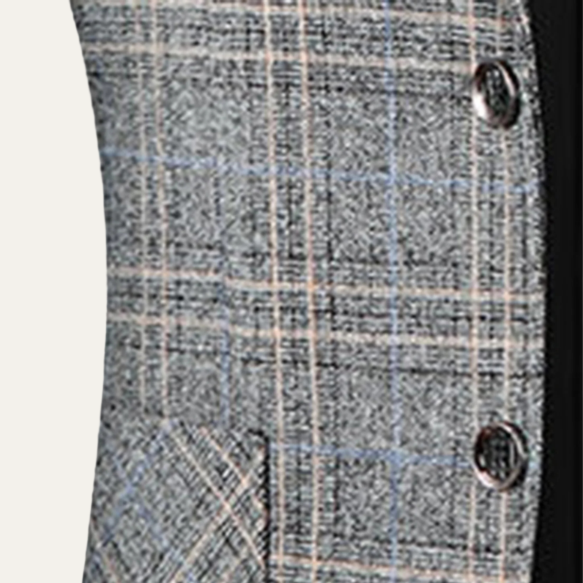 The Merrifield - Blazer Slim Fit Léger à Carreaux Smart Casual pour Homme