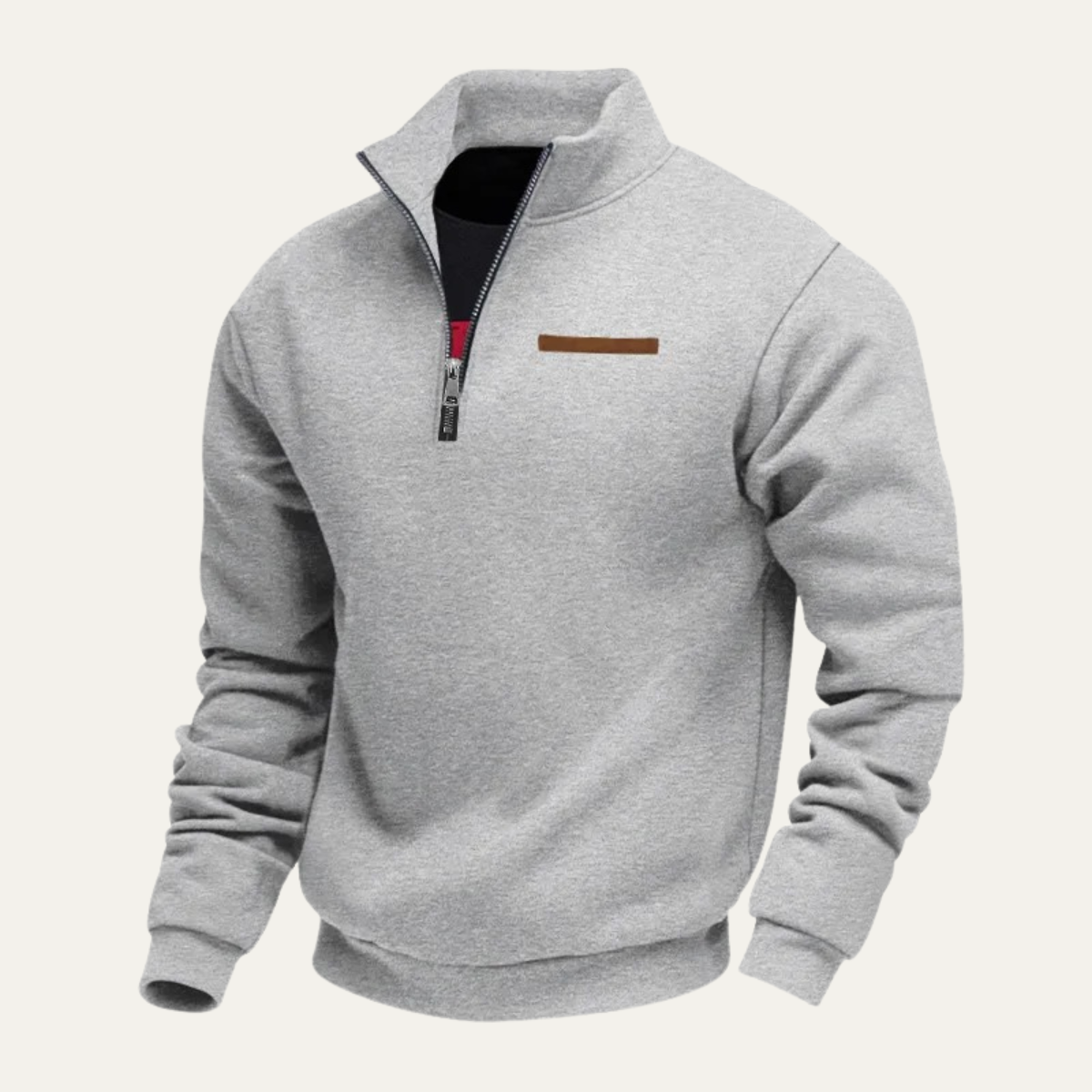 The Wexley - Pull à Col Montant Casual pour Homme