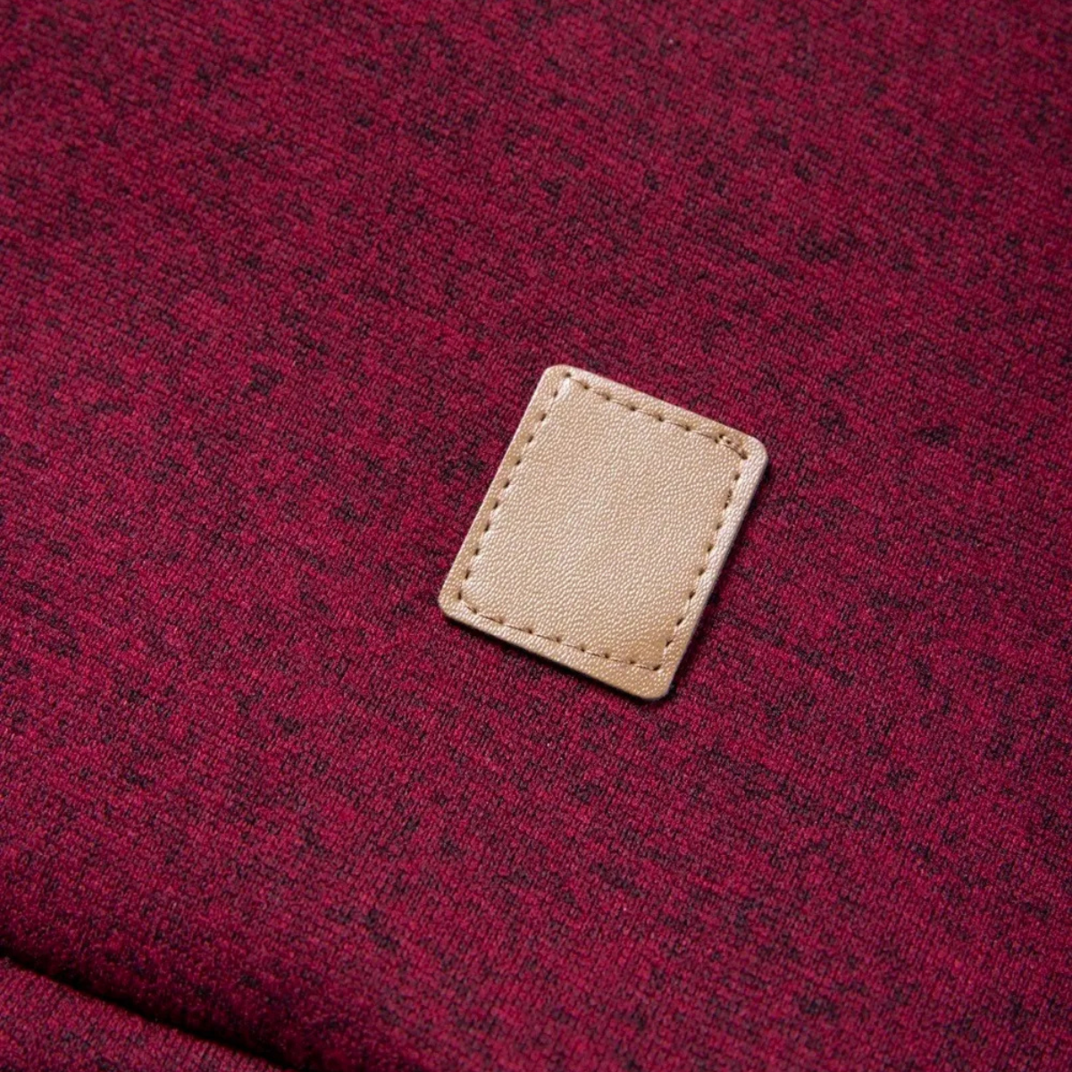 The Shanklin - Pull en maille à col montant décontracté pour homme