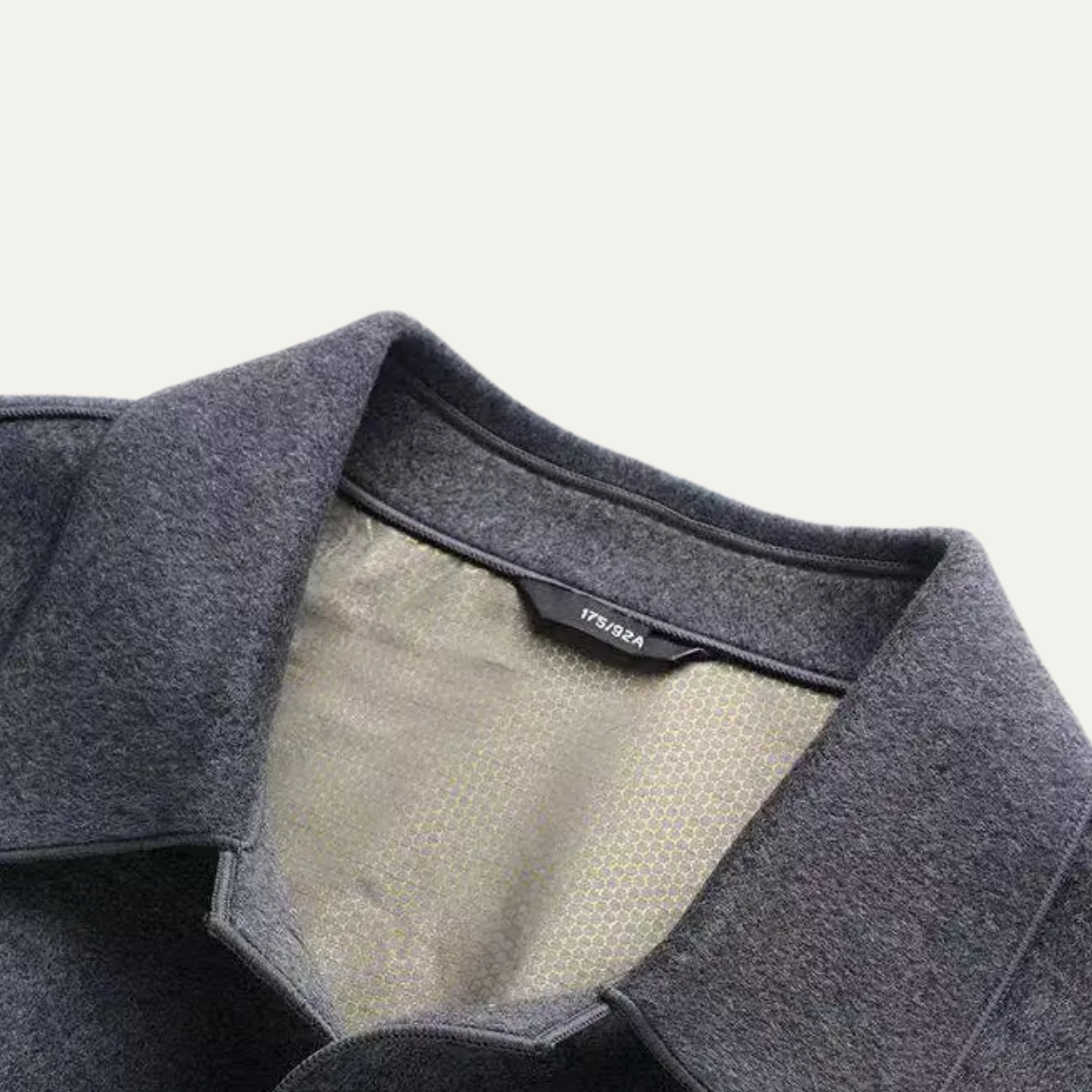 The Silverhaven - Manteau élégant sur mesure pour homme