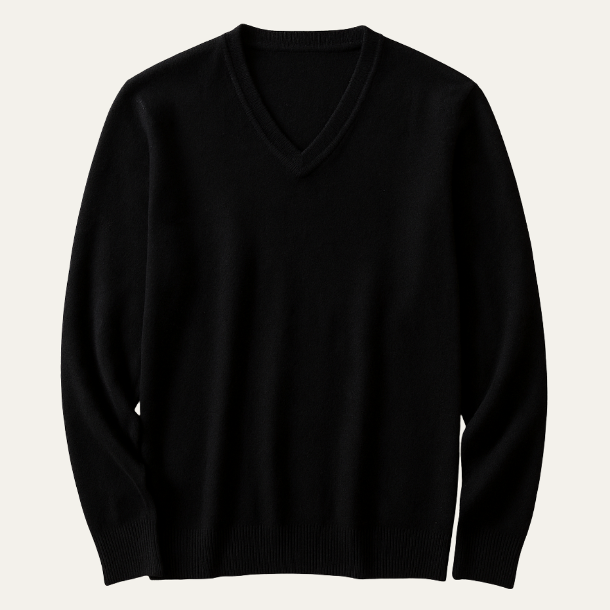 The Brambleton - Pull pour homme 100 % laine cachemire douce et luxueuse