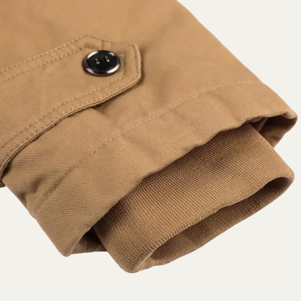 The Windrush - Veste à Capuche Utility Épaissie et Chaude pour Hommes