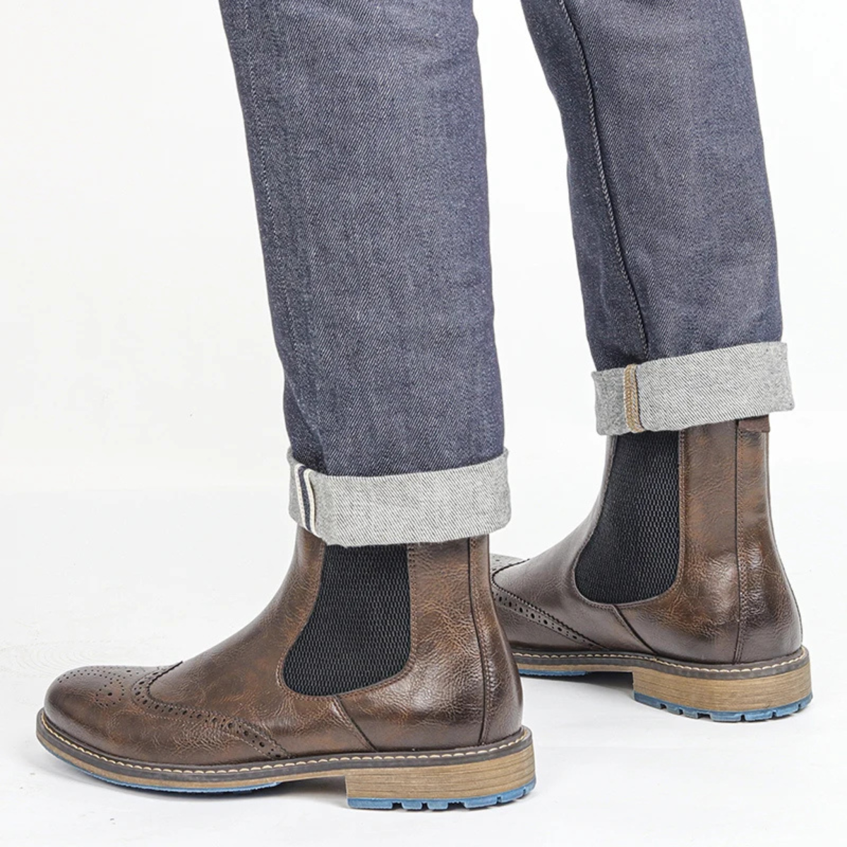 The Monopoli - Bottes Chelsea Classiques Pour Homme