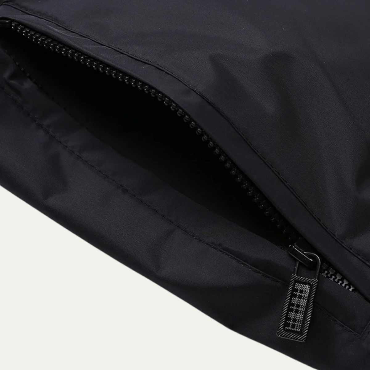 The Firenze Veste bombardier légère à col montant pour homme