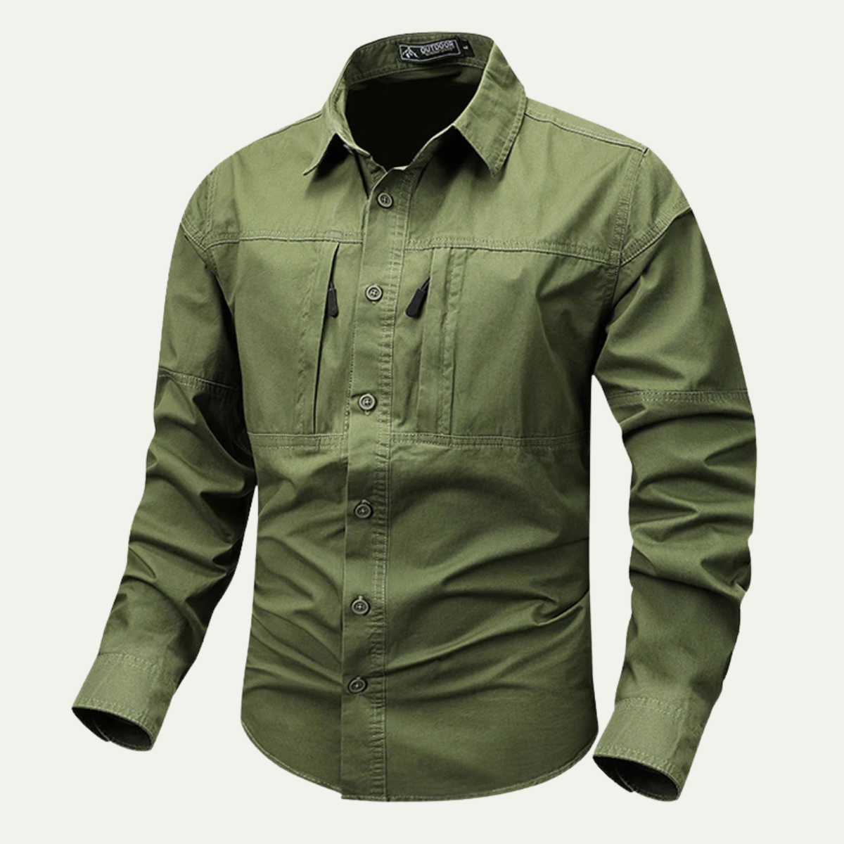 The Glenmere - Pull utilitaire tactique pour homme avec poches