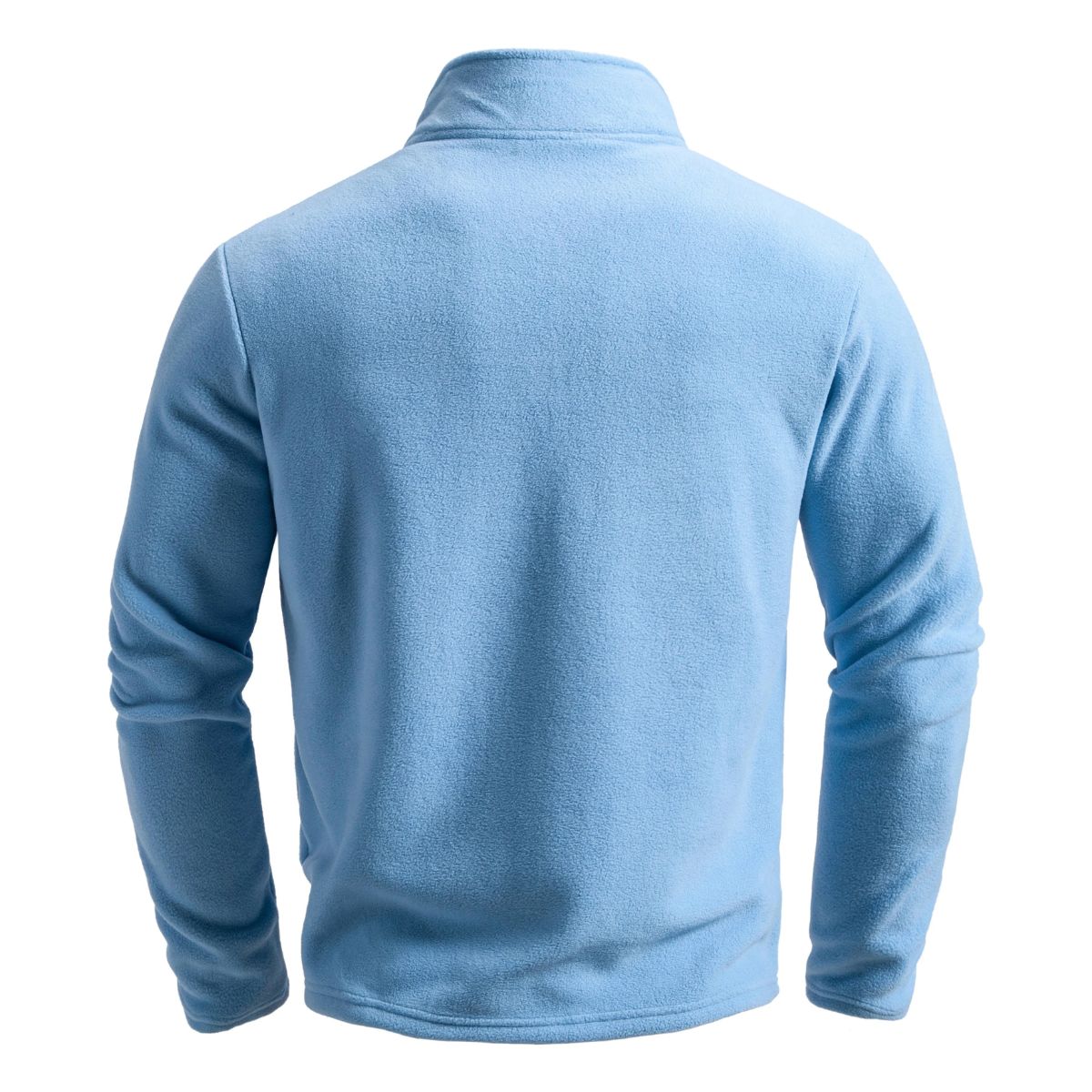 The Copenhague - Pull Zippé Quart de Merino pour Homme