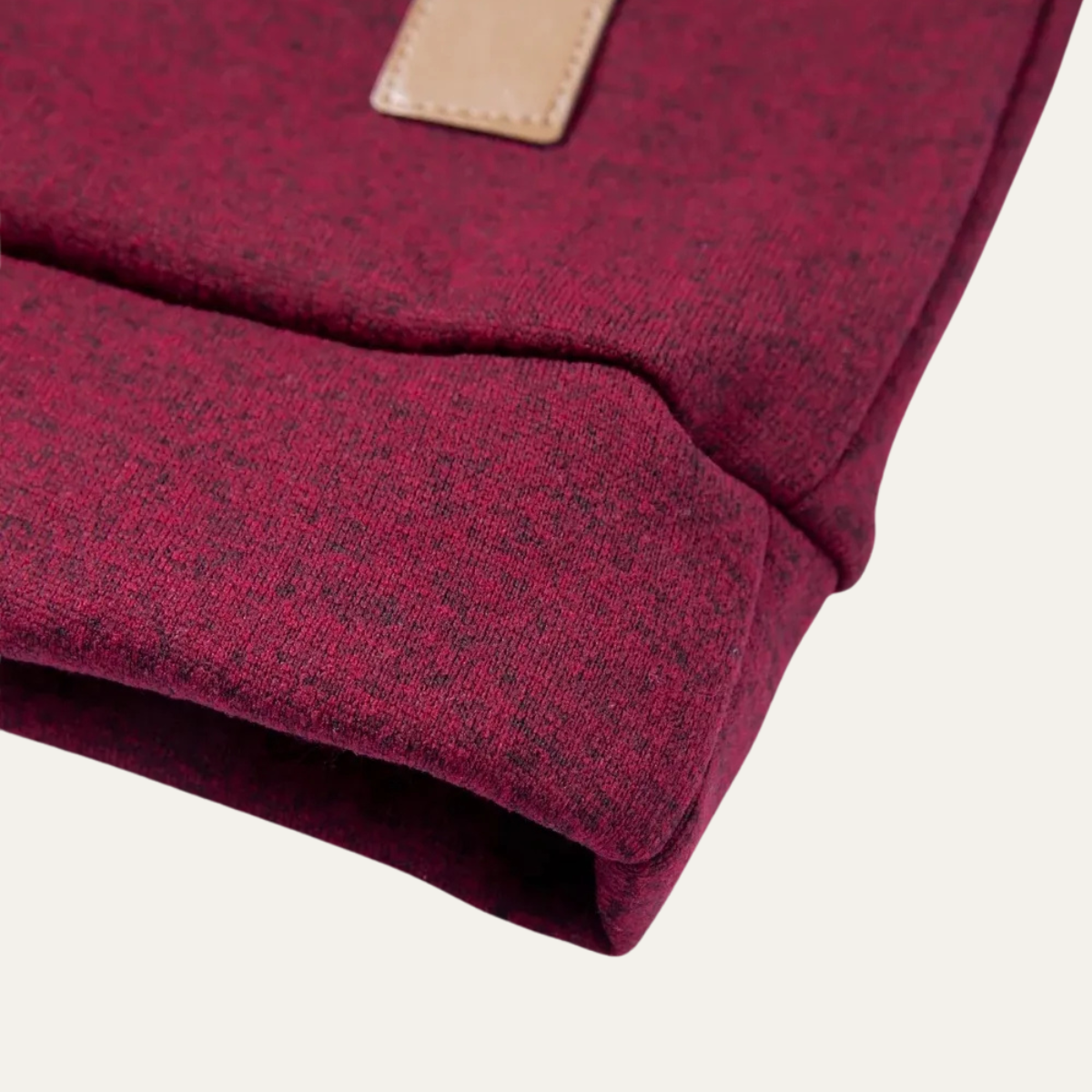 The Shanklin - Pull en maille à col montant décontracté pour homme