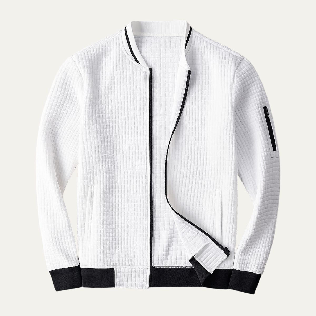 The Oakshade - Veste matelassée zippée décontractée pour homme