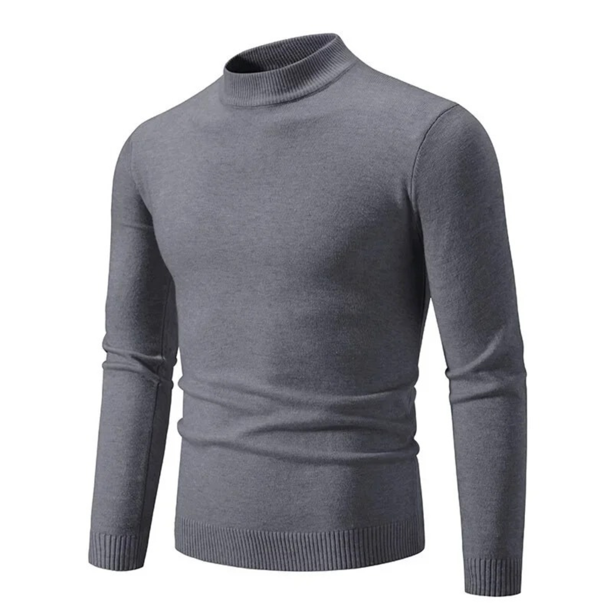 The Sarentino – pull à col roulé slim fit pour homme