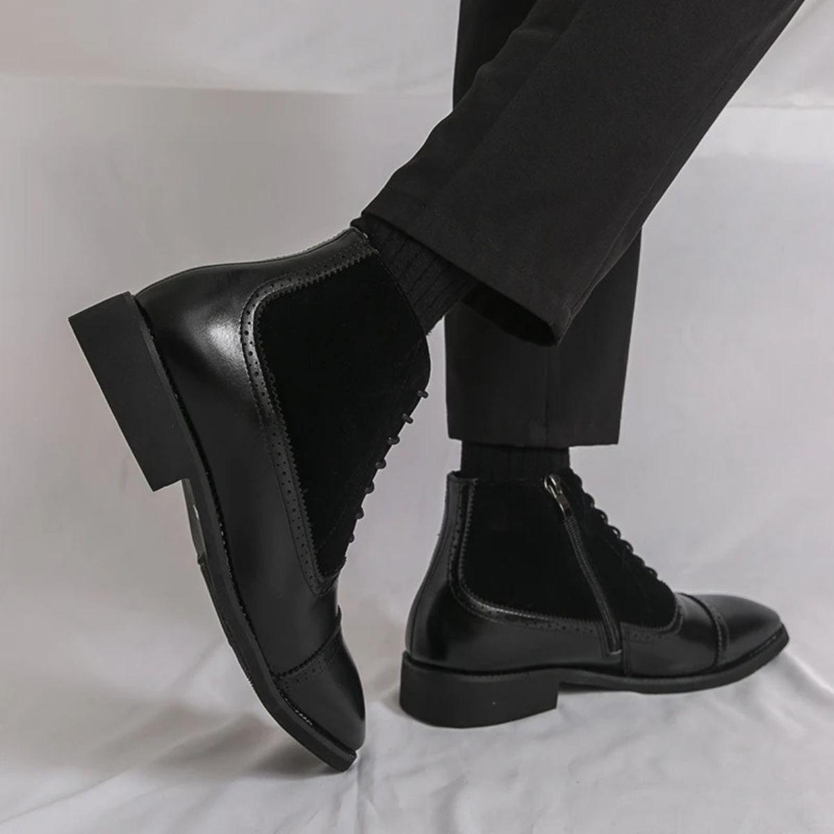 The Thistlewood - Bottes en Cuir Chelsea Élégantes pour Hommes