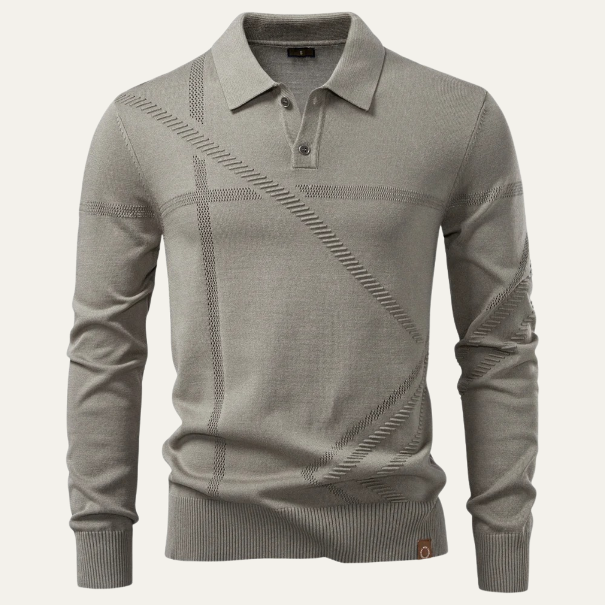 The Battersea – Polo en maille légère homme