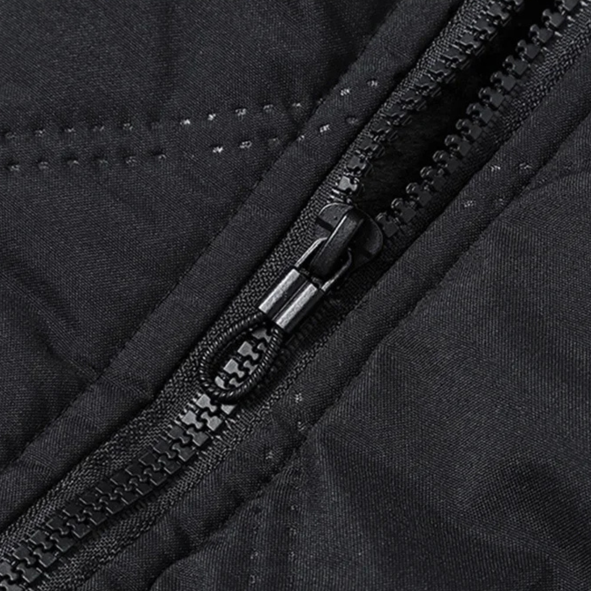 The Alston - Veste matelassée à doublure polaire thermique pour homme