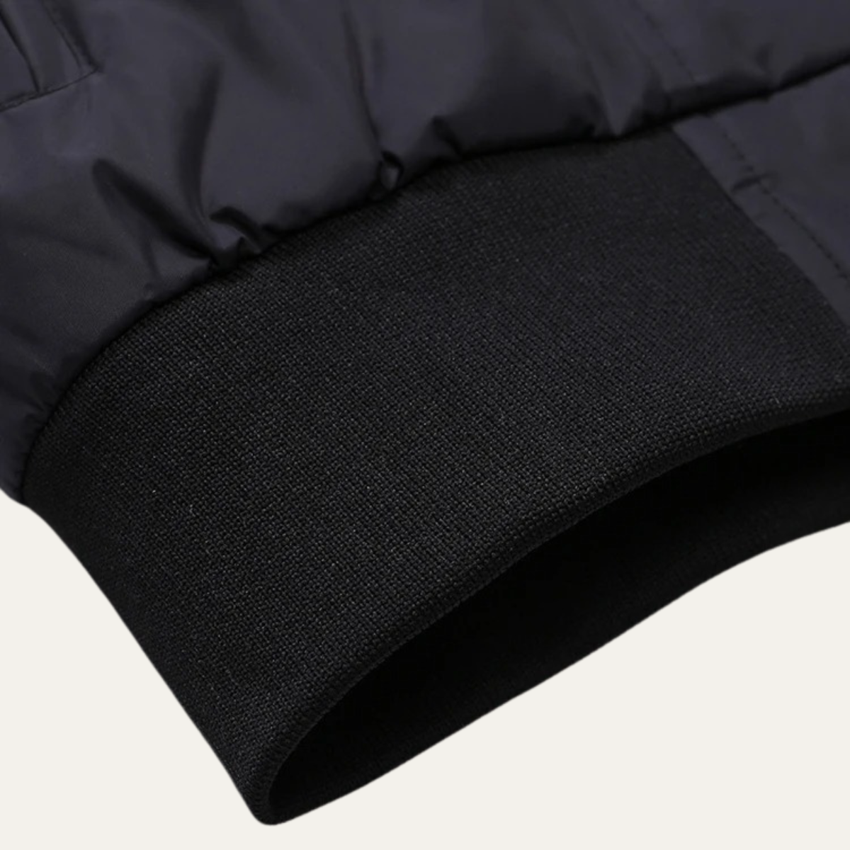 The Firenze Veste bombardier légère à col montant pour homme