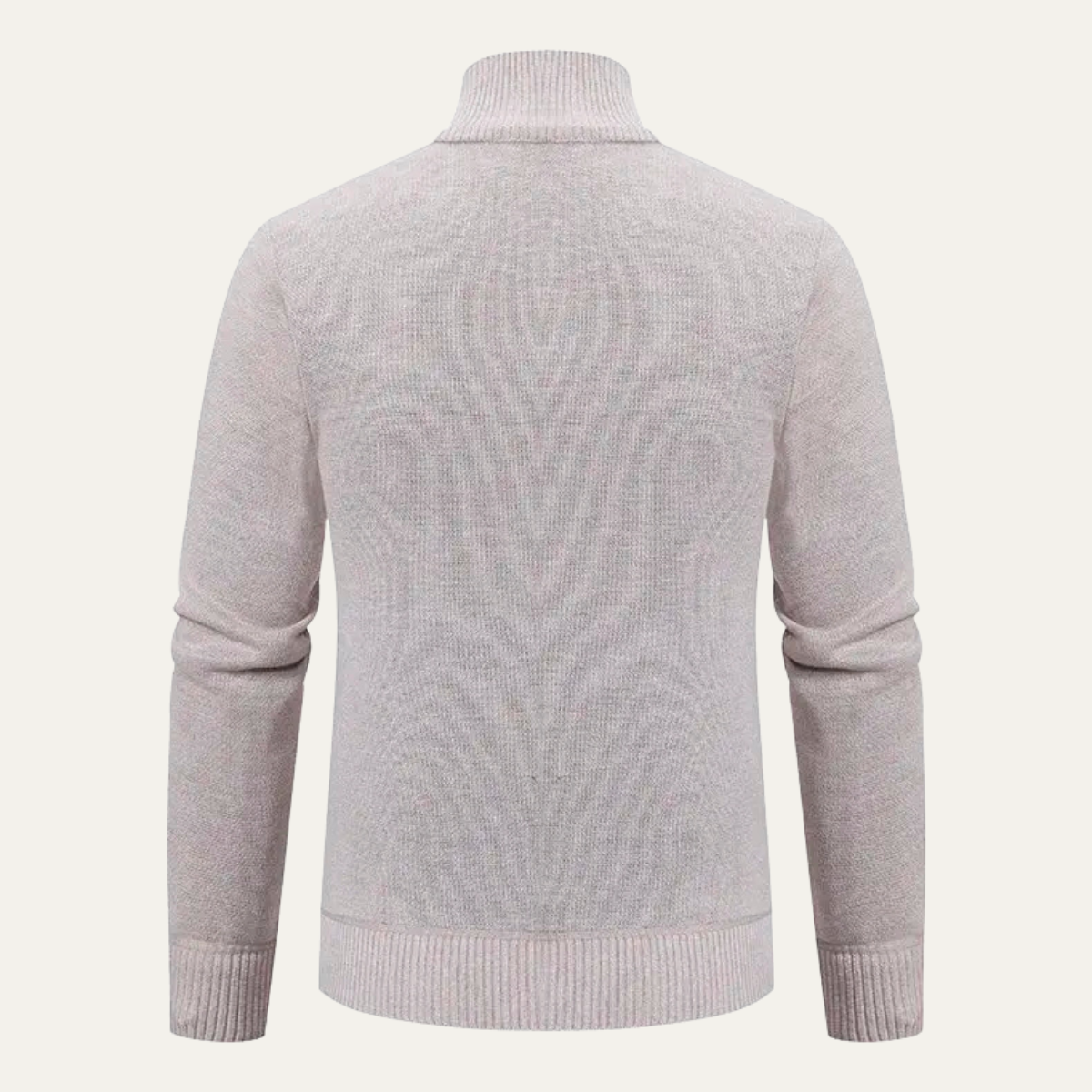 The Chianti – Veste Tricotée Zippée à Motifs Homme