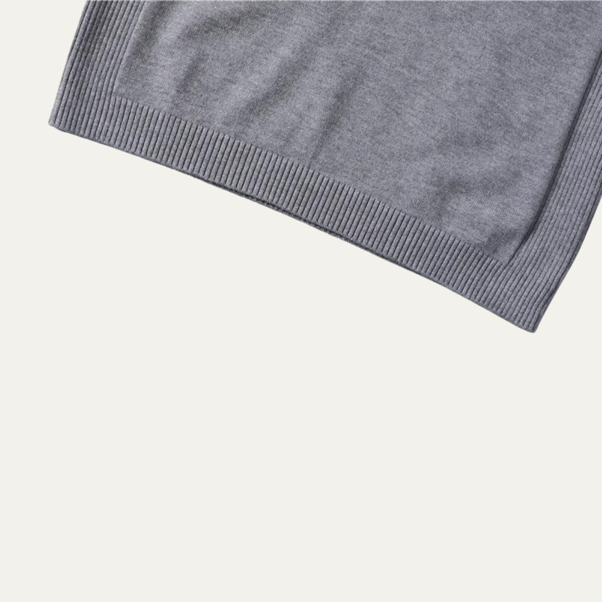 The Caernarfon - Pull Col Roulé Ajusté pour Homme